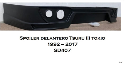 FALDON DELANTERO NISSAN TSURU III 1992-2017