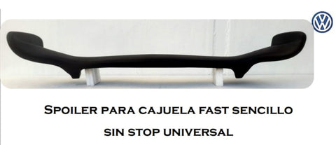 Aleron de cajuela Fast Universal