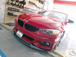 FRONT LIP BMW M4/ SERIE 4