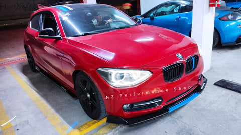 Front Lip BMW Serie 1