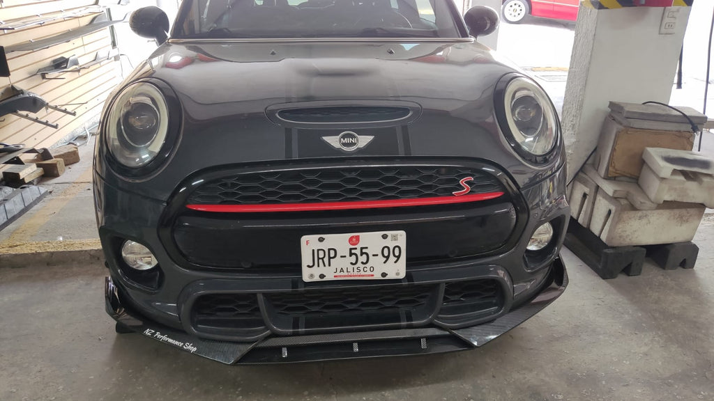 FRONT LIP MINI COOPER – NZ PERFORMANCE SHOP