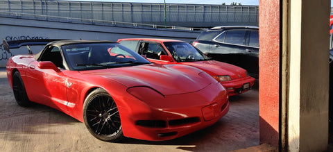 Aleron big wing Chevrolet Corvette