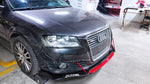 FRONT LIP AUDI A3 / A4
