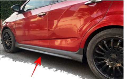 estribos chevrolet sonic