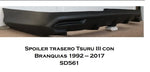 DIFFUSER NISSAN TSURU III 1992-2017