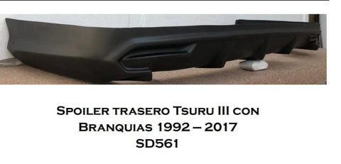 DIFFUSER NISSAN TSURU III 1992-2017