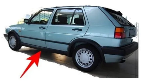 estribos vw golf a
