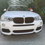 Splitter fibra de carbono gloss bmw/universal