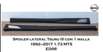 ESTRIBOS NISSAN TSURU III 1992-2017