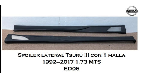ESTRIBOS NISSAN TSURU III 1992-2017