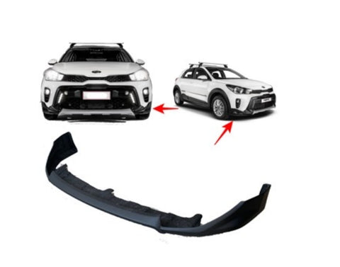 front lip kia rio 2018-2020