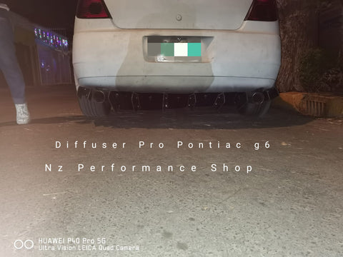 Diffuser pro pontiac g6