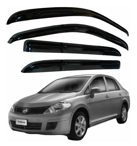 Bota agua Nissan Tiida