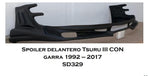 FRONT LIP NISSAN TSURU III 1992-2017