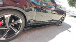 SIDES SKIRTS CHEVROLET CAMARO 2010-2015