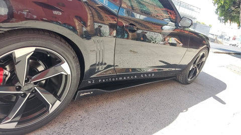 SIDES SKIRTS CHEVROLET CAMARO 2010-2015