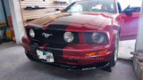 Front Lip Ford Mustang 05-09