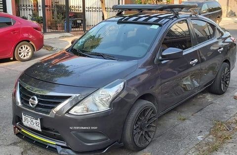 FRONT LIP NISSAN VERSA