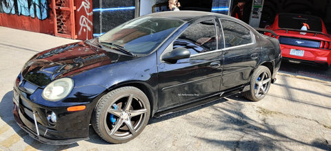 sides skirts dodge neon 2000-2005