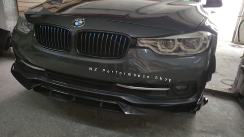 front lip bmw 3 series electrico