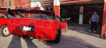 Aleron big wing Chevrolet Corvette