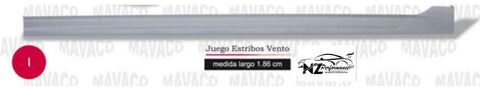 estribos VW Vento 2014-2019