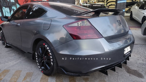 rear diffuser honda accord coupe