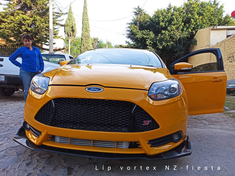 Lip frontal NZ fiesta