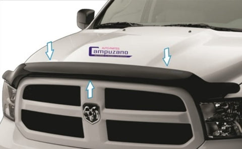 Deflector cofre Dodge Ram 2009-2017