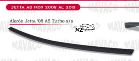 aleron vw jetta a5 2008-2013