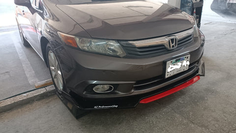 front lip honda civic