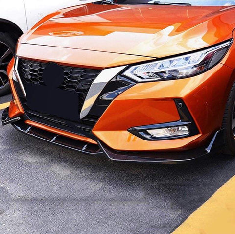 FRONT LIP NISSAN SENTRA/VERSA