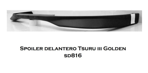 FRONT LIP NISSAN TSURU III GOLDEN