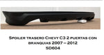 DIFFUSER CHEVROLET CHEVY C3 2007-2012