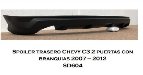 DIFFUSER CHEVROLET CHEVY C3 2007-2012