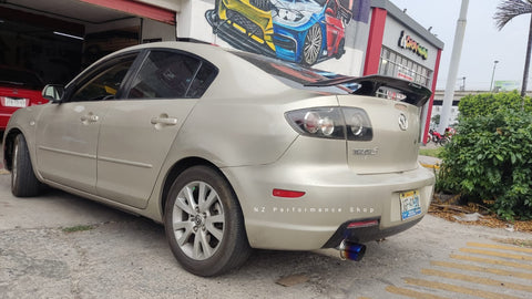 ALERON BIG SPOILER NZ  MAZDA 3 SEDAN