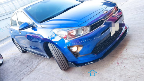 Front Splitter Kia Rio 2017-2021