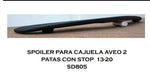 Aleron Chevrolet Aveo 2013-2020