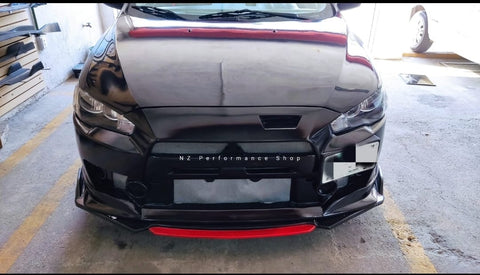 Front Lip Mitsubishi Lancer 08-15