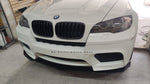 front lip bmw x6/m