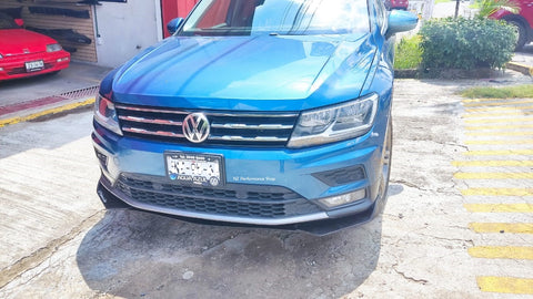 Front Splitter VW Tiguan 16-21