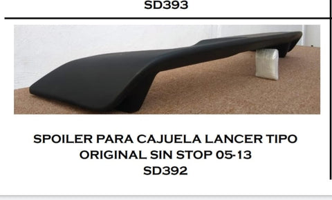 ALERON MITSUBISHI LANCER  2008-2015