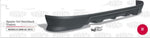 diffuser vw gol hb 2008-2012