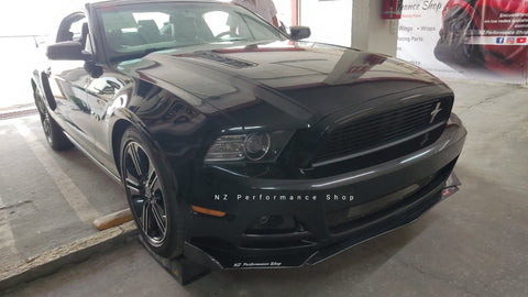 Front lip Ford Mustang 2005-2014