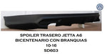 DIFFUSER VW JETTA A6 2010-2016