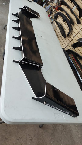diffuser audi tt 2008-2014