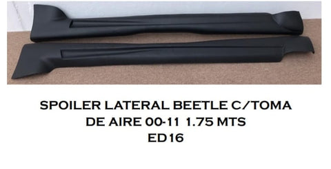 ESTRIBOS VW BEETLE 2000-2011