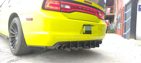 REAR DIFFUSER DODGE CHARGER 2005-2013
