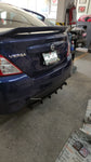 Rear Diffuser Nissan versa