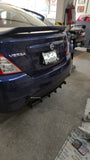 Rear Diffuser Nissan versa